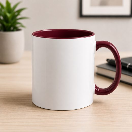 Tasse Farbvariante Bordeaux