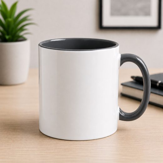 Tasse Farbvariante Dunkelgrau