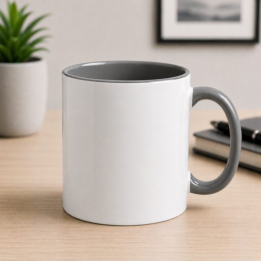 Tasse Farbvariante Grau