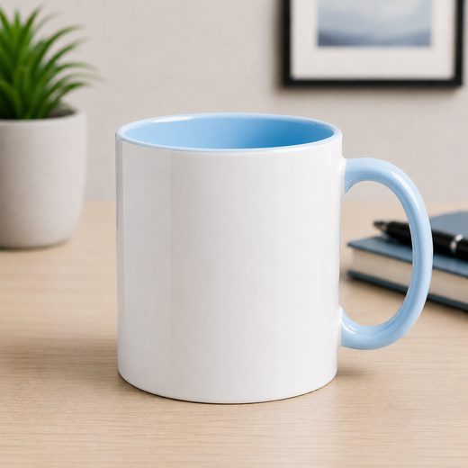 Tasse Farbvariante Hellblau