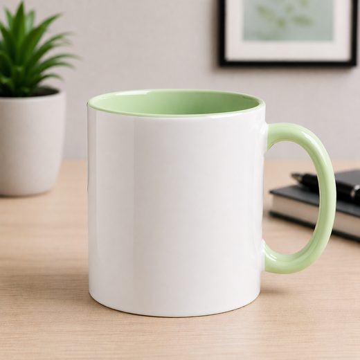 Tasse Farbvariante Hellgrün