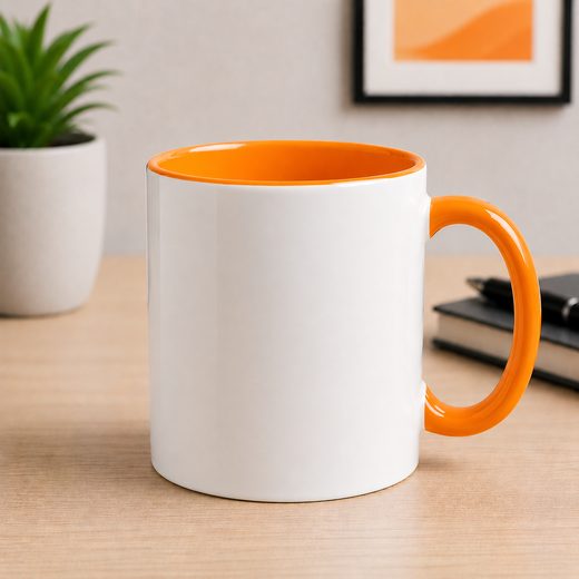 Tasse Farbvariante Orange