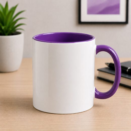 Tasse Farbvariante Violett